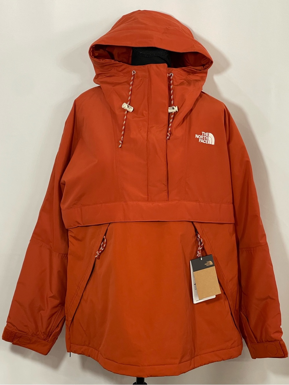 The North Face 78 Low-Fi Hi-Tek Windjammer Jacket Anorak Orange Women’s Size Med